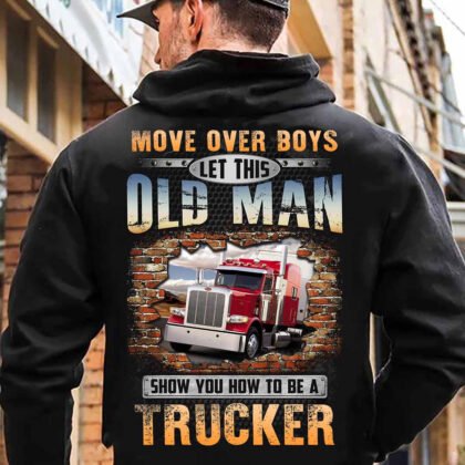 This Old man Show you how to be a Trucker