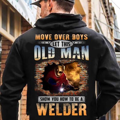 let This Old man Show you how to be a Welder