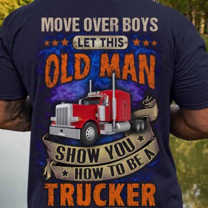 Let This Old Man Show You How to be a Trucker