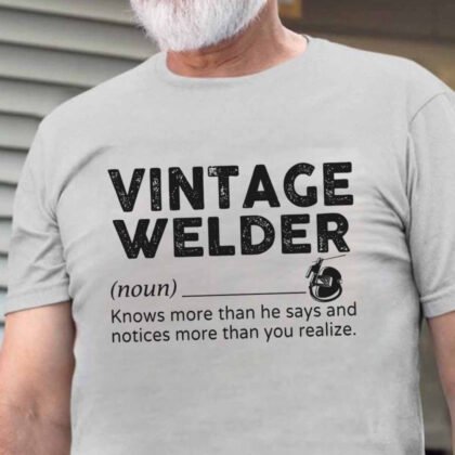 Vintage Welder - Knows More Than You Think