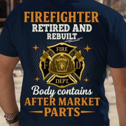 Retired And Rebuilt Firefighter Apparel - After Market Parts