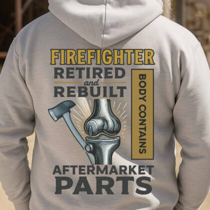 Retired Firefighter Apparel - Aftermarket Parts