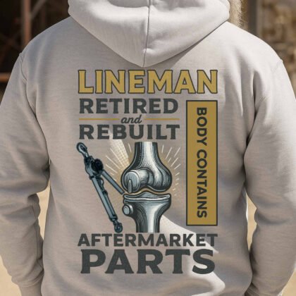 Retired Rebuilt Lineman Apparel - Aftermarket Parts