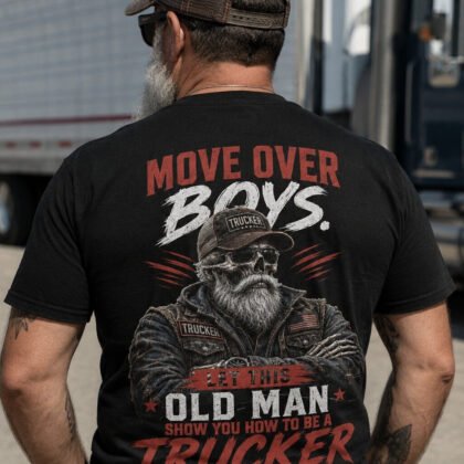 Old Man Trucker